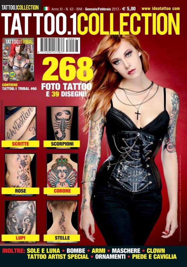 Cover for Tattoo1Collection Tattoos Photo by Photographer Luca Kronos Cassar%C3%A0