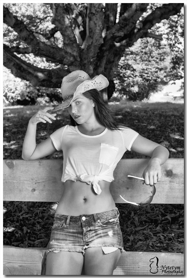 CowGirl Nature Photo by Photographer Nytetym