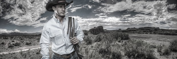 Cowboy Portrait Photo by Photographer Tony Mandarich