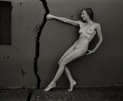 Crack Artistic Nude Artwork by Photographer Christopher Ryan