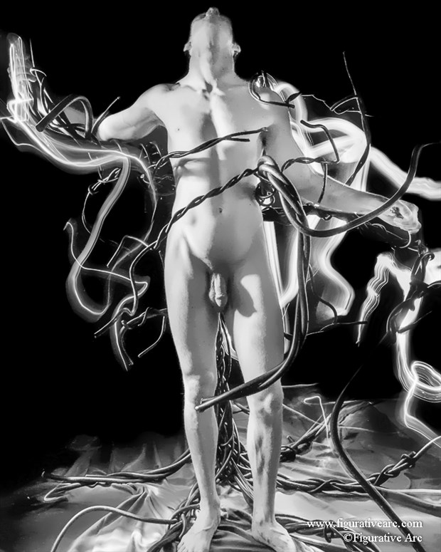 Creation of Adam Artistic Nude Photo by Photographer Figurative Arc