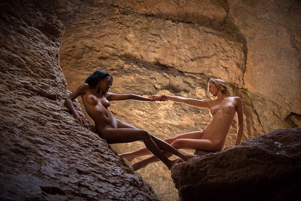 Creation of Eve Artistic Nude Photo by Model California Kaela 