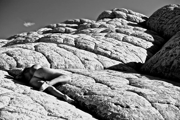 Crevices  Artistic Nude Photo by Model Riccella