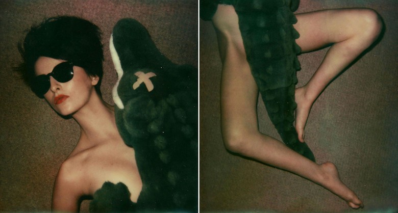 Croc Artistic Nude Photo by Photographer elegia