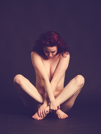 Crossed Artistic Nude Photo by Photographer CF Photography