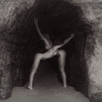 Crossing Hearts Artistic Nude Photo by Model California Kaela 