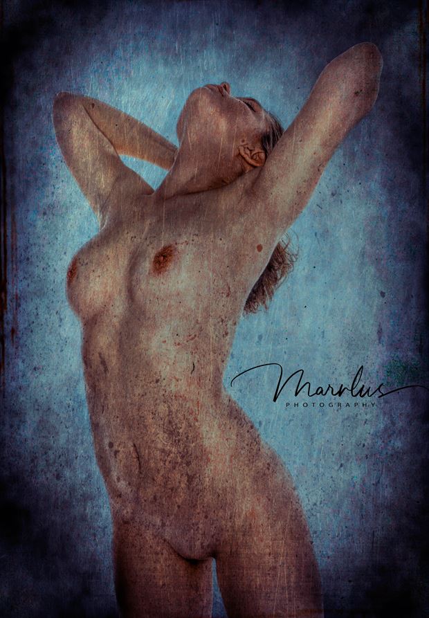 Crystal Cat Artistic Nude Photo by Photographer Marvlus