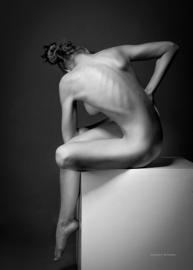 Cube Artistic Nude Photo by Photographer Andrey Stanko