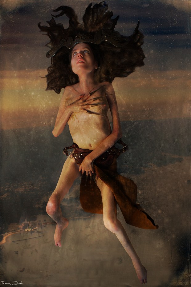 Cunt of Immortality %C2%A9 2014 Thomas Dodd Artistic Nude Artwork by Model Jocelyn Woods