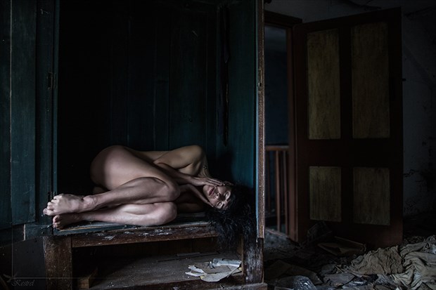 Cupboard Artistic Nude Photo by Photographer Kestrel