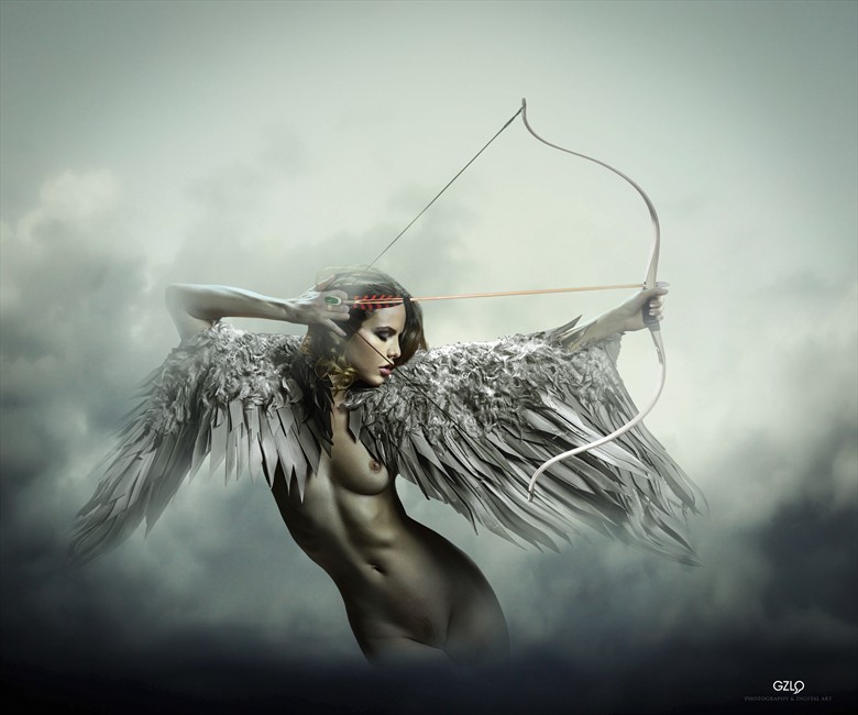 Cupida Artistic Nude Photo by Artist GonZaLo Villar