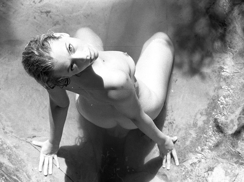 Curious Artistic Nude Photo by Model Riccella