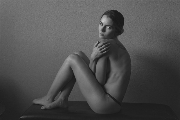 Curl Artistic Nude Photo by Photographer Eldritch Allure