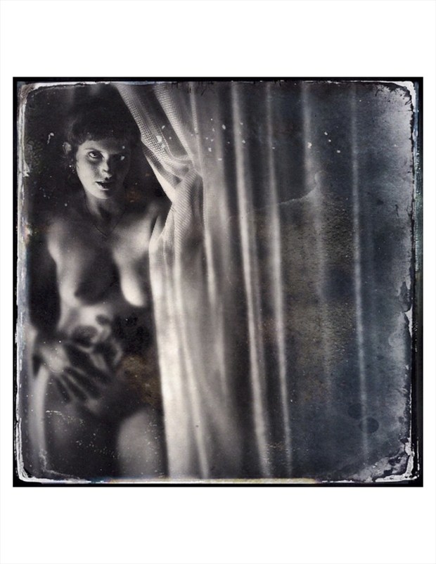 Curtains Artistic Nude Photo by Photographer Kentsoul