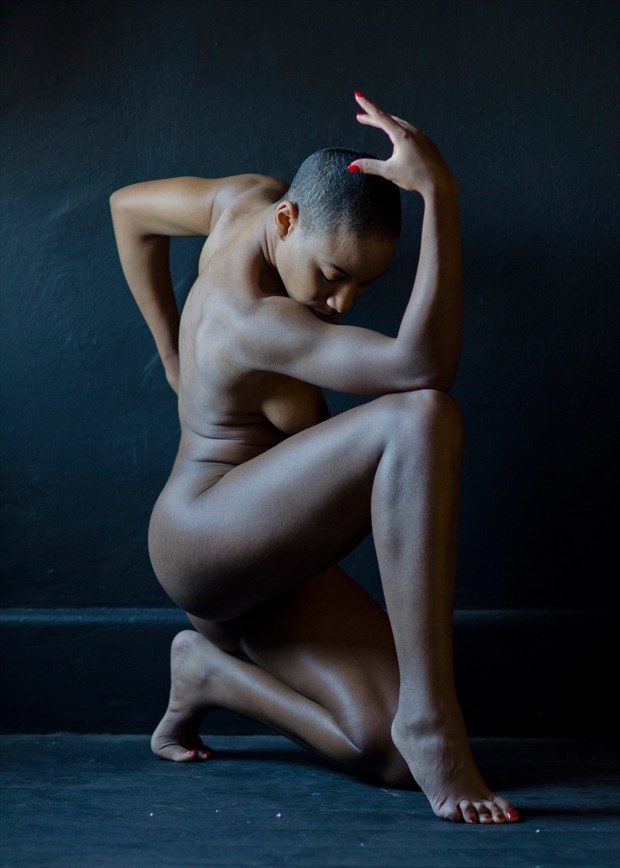 Curves and Angles  Artistic Nude Photo by Model AGNOSIA