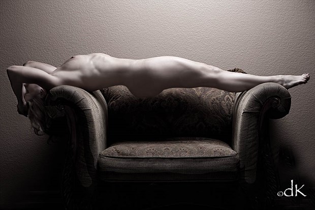 Cushion Artistic Nude Photo by Photographer dennis keim