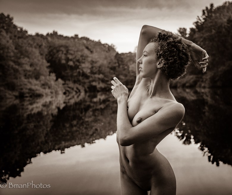 Cwen Artistic Nude Photo by Photographer BmanPhotos