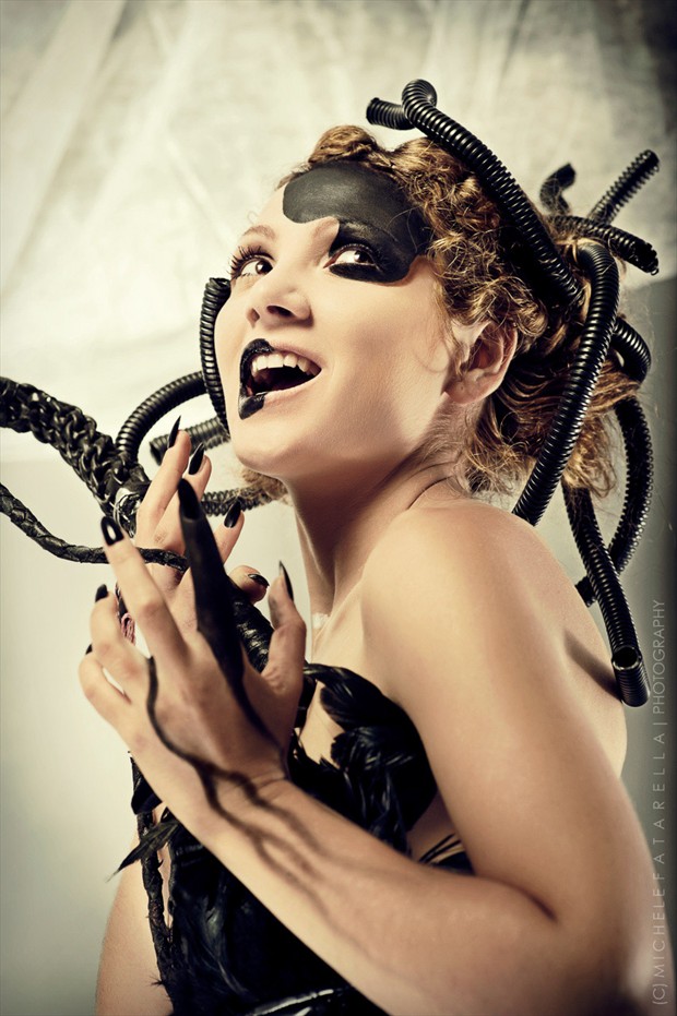 Cy Medusa Surreal Photo by Photographer Michele Fatarella