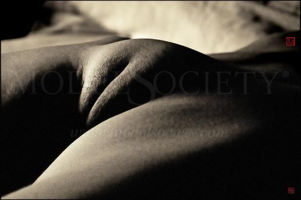 D300S 1130b Artistic Nude Photo by Artist Gilles Le Corre