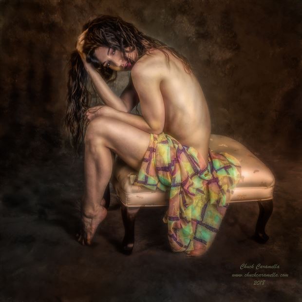 DESPERATE ... Artistic Nude Photo by Artist NITROUS