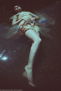 DISAPPEAR Surreal Photo by Model BloodyBetty