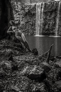 Dagmar Falls Artistic Nude Photo by Model Ella Rose Muse