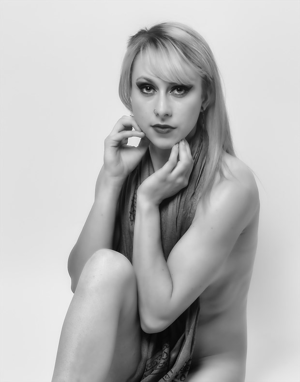 Dahlia Artistic Nude Photo by Photographer Paul Anders