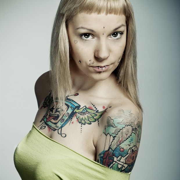 Dai Tattoos Photo by Photographer Anna Mazur