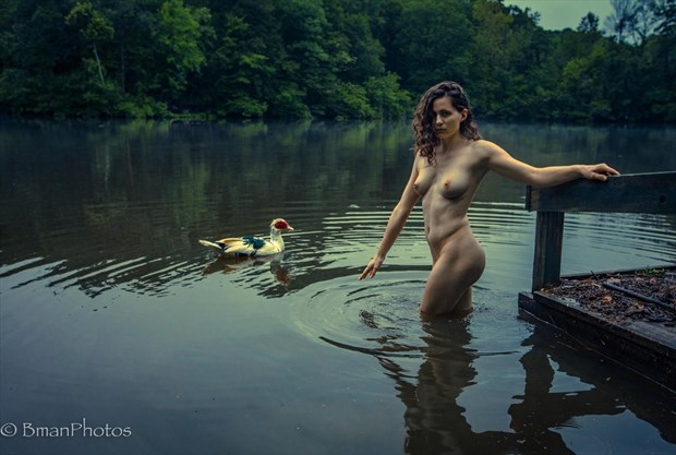 Daisy Duck Artistic Nude Photo by Model Daisy Von