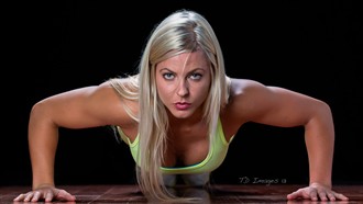 Dana fitness Expressive Portrait Photo by Photographer TD Images