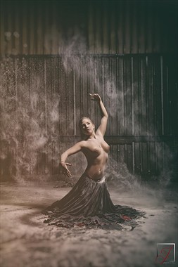 Dance & Dust Abstract Artwork by Photographer Omega Photography