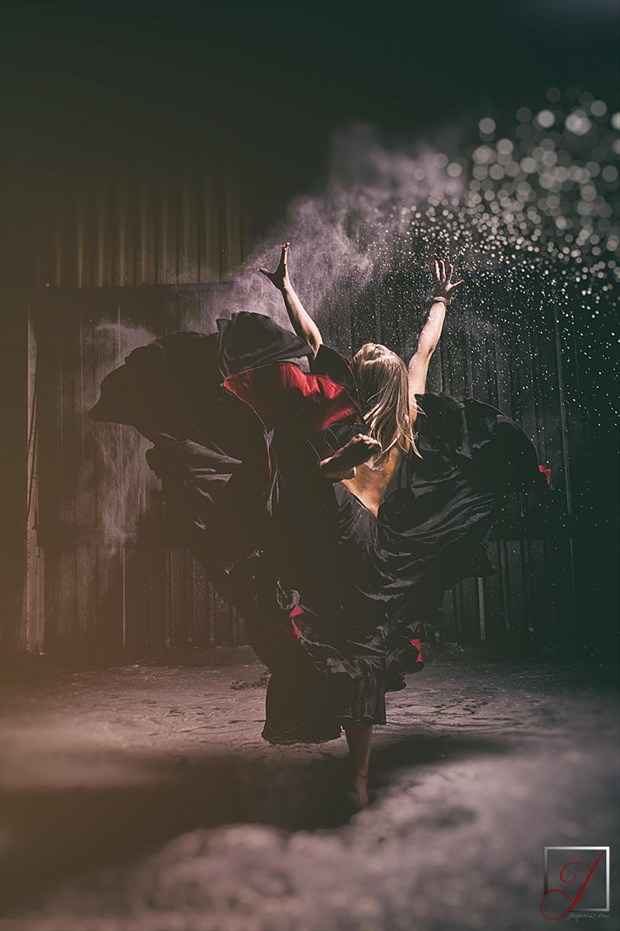 Dance & Dust Abstract Artwork by Photographer Omega Photography