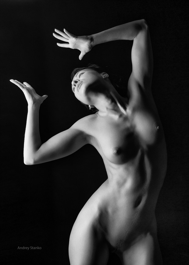 Dance Artistic Nude Photo by Photographer Andrey Stanko