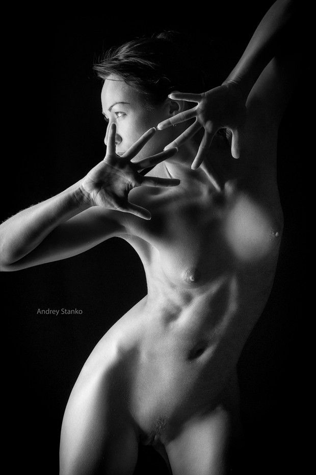 Dance Artistic Nude Photo by Photographer Andrey Stanko