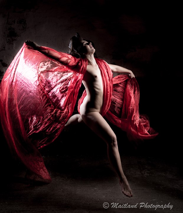 Dance Artistic Nude Photo by Photographer Stephen Maitland