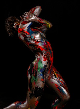 Dance Artistic Nude Photo by Photographer aricephoto