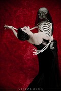 Dance Macabre Sensual Photo by Model Ammalynn