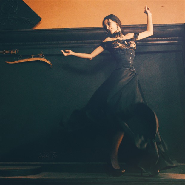 Dance Vintage Style Photo by Model Shaun Tia
