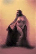 Dance of Divine Artistic Nude Photo by Photographer Mark Bigelow
