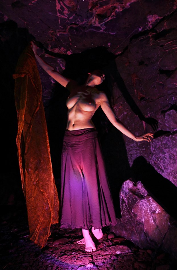 Dance of the Cave Maiden Nature Photo by Photographer Photorunner