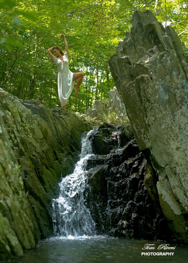 Dance over the Waterfalls Lingerie Photo by Photographer TroubadudeProduction