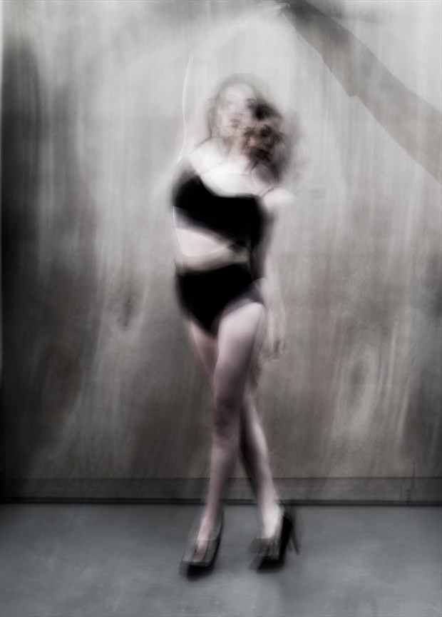 Dancer   Multiple Exposure 2 Surreal Photo by Photographer MttnPrjct