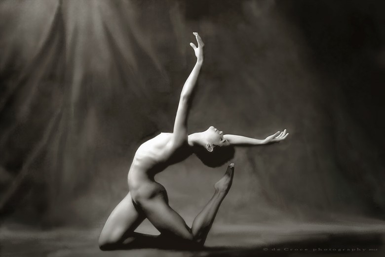 Dancer 104 Expressive Portrait Photo by Photographer Edward DeCroce