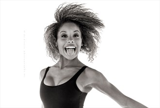 Dancer 13 Expressive Portrait Photo by Photographer Edward DeCroce