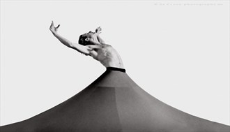 Dancer 80 Expressive Portrait Photo by Photographer Edward DeCroce