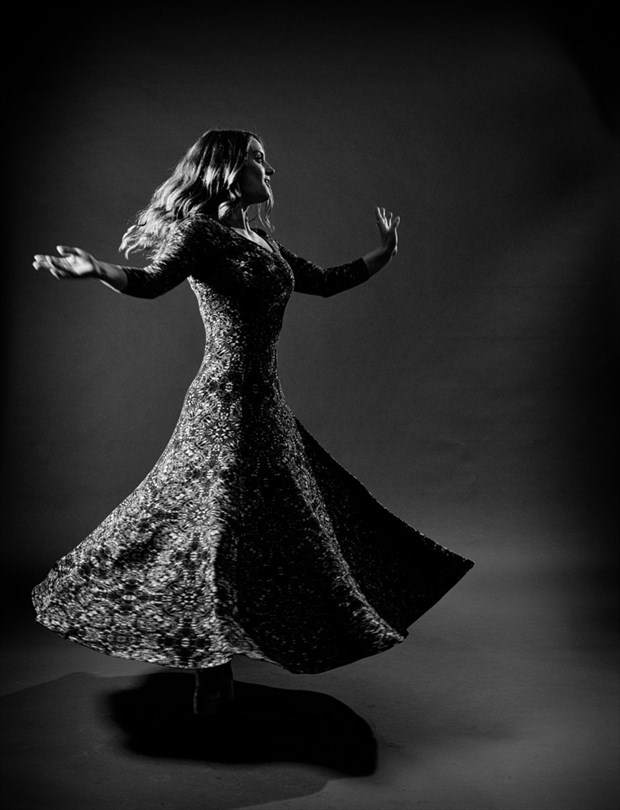 Dancer Sensual Photo by Photographer AL Coburn
