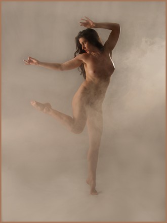 Dancing in the Mist Artistic Nude Photo by Photographer Owen Roberts