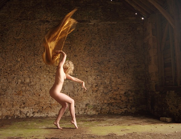 Dancing in the barn Artistic Nude Photo by Photographer RLux