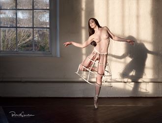 Dancing in the evening light Artistic Nude Photo by Photographer Richard Spurdens