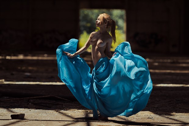 Dancing queen Artistic Nude Artwork by Photographer Stefan Mogyorosi